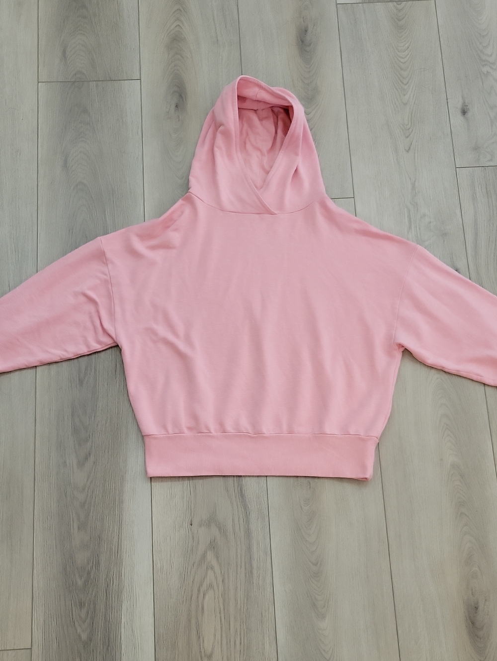 Fabletics Soft Pink Hooded Pullover